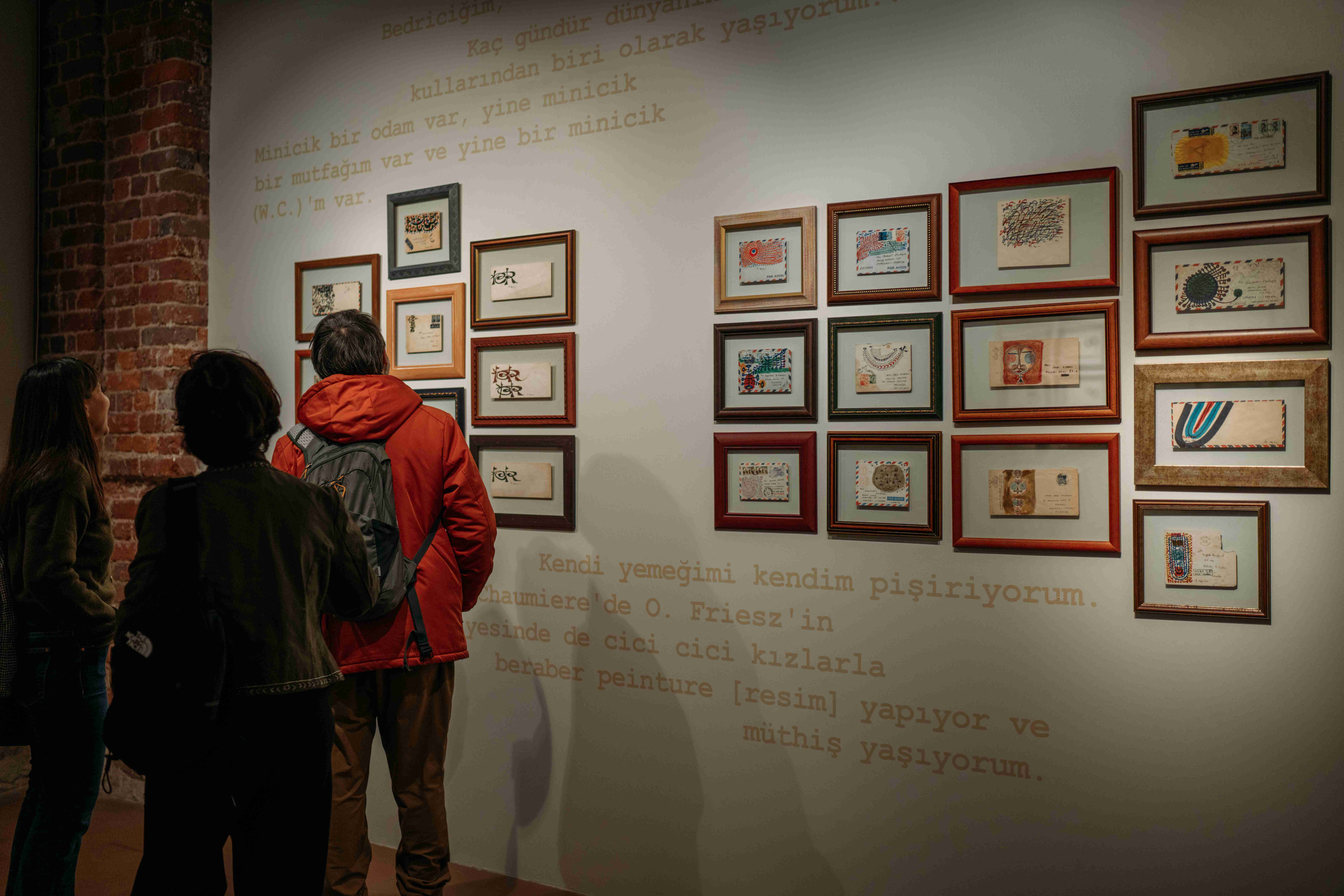 Eyüboğlu'ndan sevgilerle...